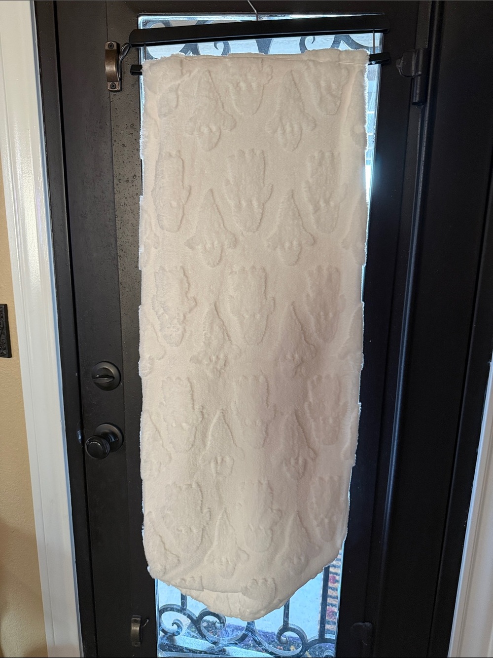 Ghost Throw Blanket - White